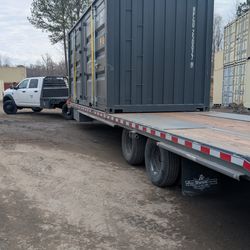 40 Fourty Foot Hotshot Flatbed Trailer