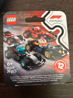LEGO FORMULA 1 F1 Minifigures Blind Box New & Sealed