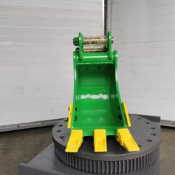 Mini Excavator John Deeper 35D GP Bucket 12 inches Width. Without the Pin.