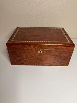 Wood Cigar Humidor