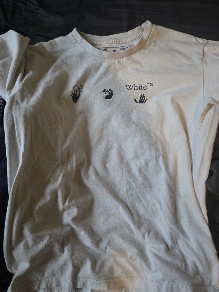 Off White Tee Shirt