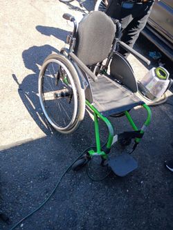 Wheel chair