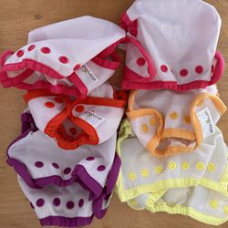 Cloth Diaper Covers (NB - Size 2)