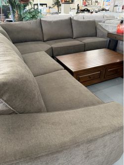 Custom Style Sectionals only available @ FURNITURE LOVE ❤️ Same Day Delivery 🚚