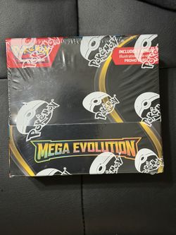 Pokemon Mega Evolution Booster Pack Enhanced