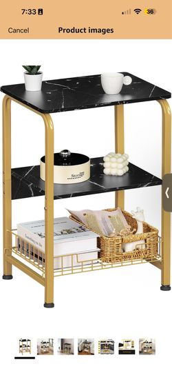 Bed side table