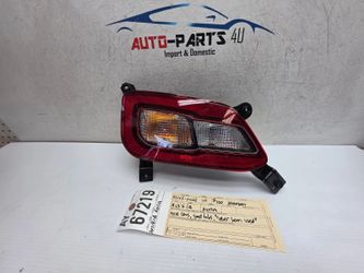 2018 - 2020 - 2021 - 2023 KIA KONA LEFT DRIVER LED INNER TRUNK TAIL LIGHT OEM AY67219