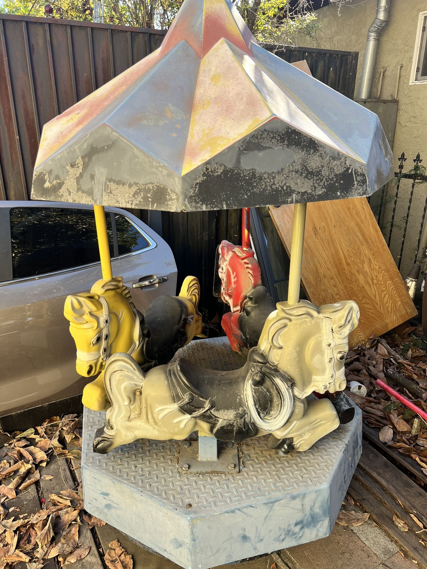 Mini Merry Go Round Carousel 