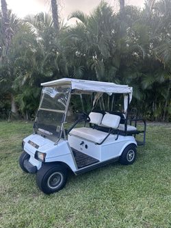 2001 Club Car Golf Cart