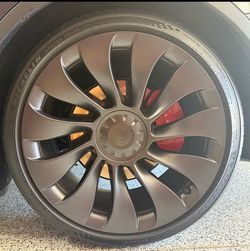 21 ”modelY wheels