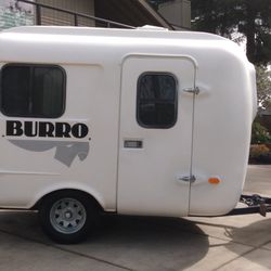 1983 Burro Trailer