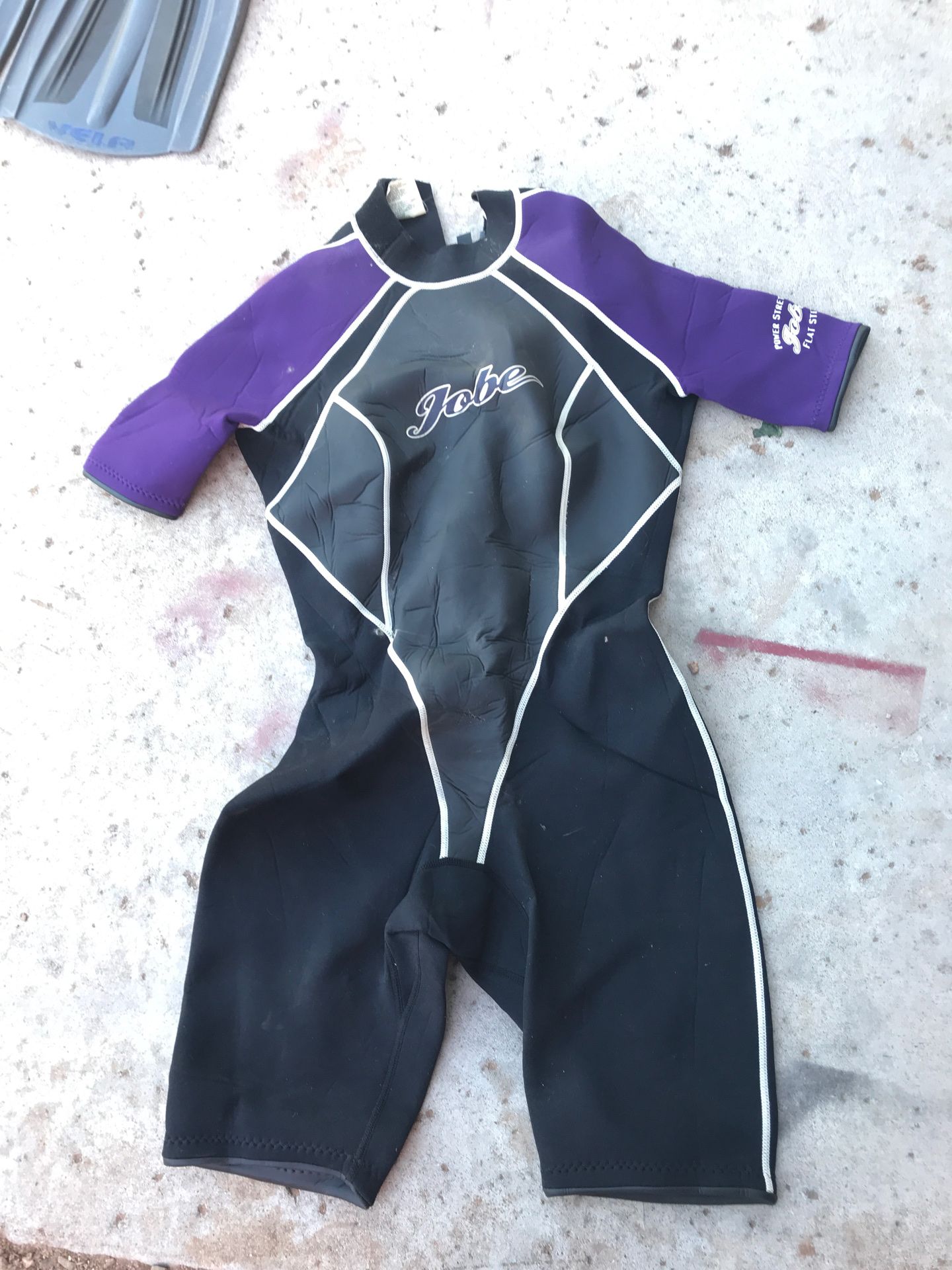 Jobe shorty wet suit womens 7/8