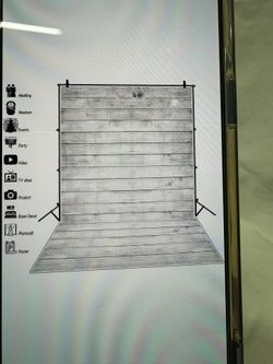 Photo Booth Back Drop