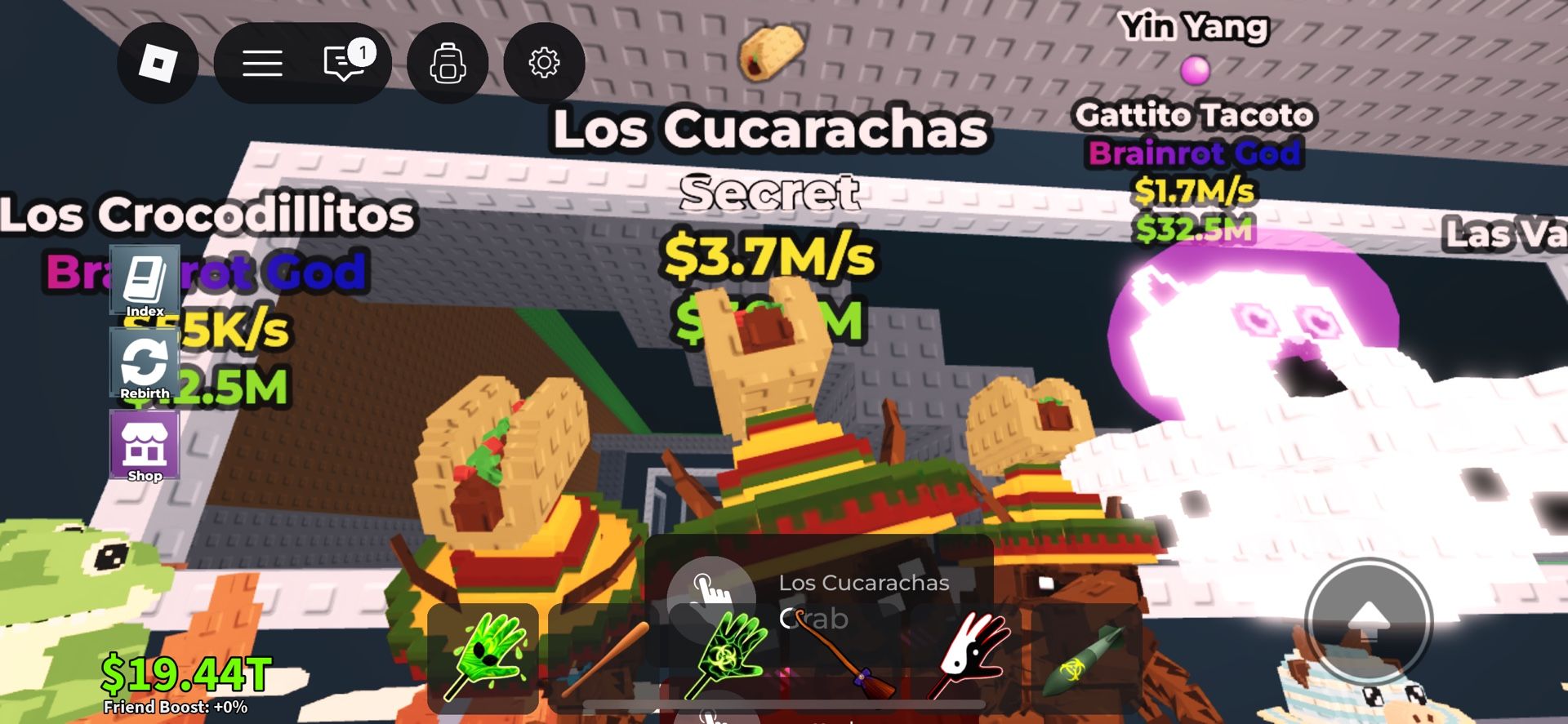 Los Cucarachas Taco Trait On It 3.7 Million 