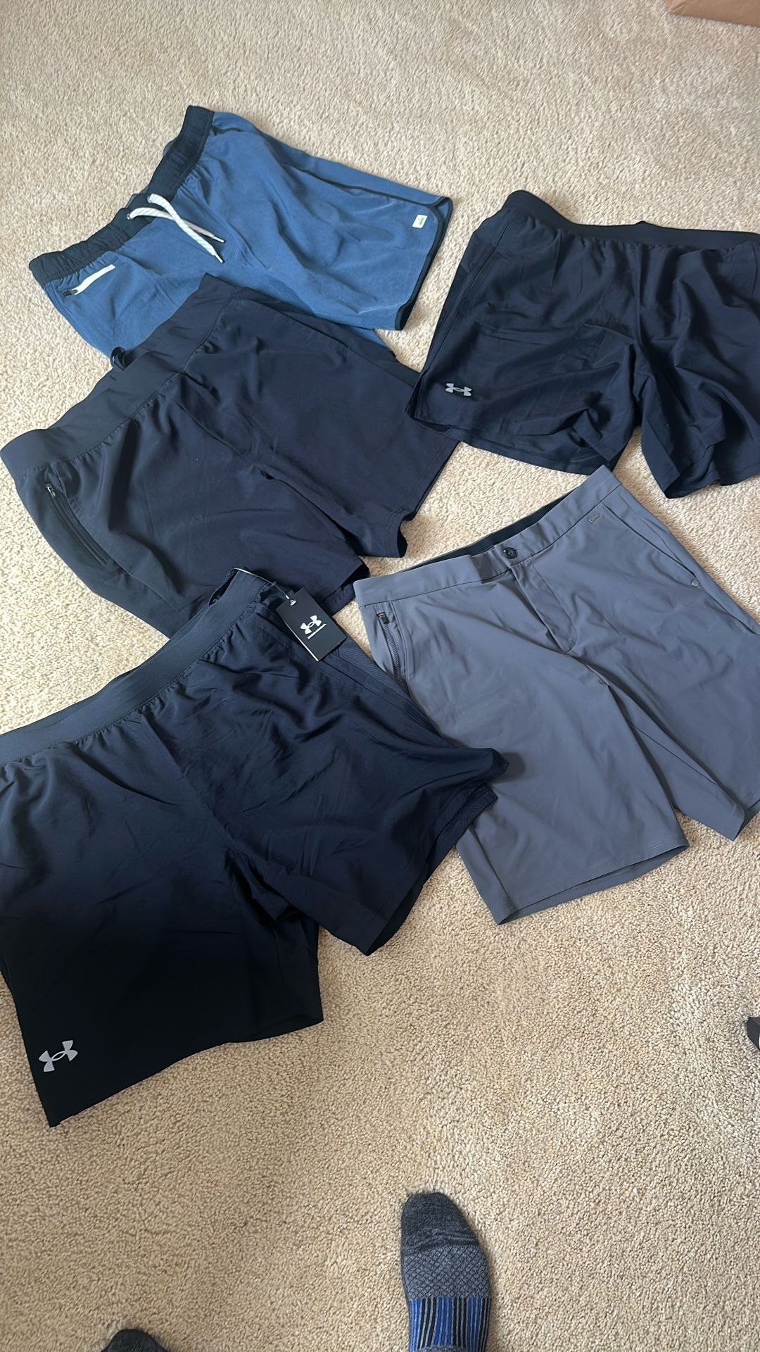 Men’s Brand Names New Shorts