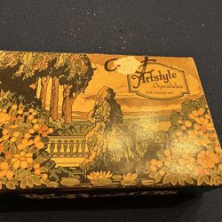 Vintage Springbok Puzzle Art style Chocolates 