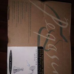 SEALED PEGASUS HAND HELD SHOWER W/ DIVERTER SERIES 1200 POLISHED CHROME 332-271g