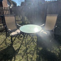 Outdoor 3 Piece Patio Set
