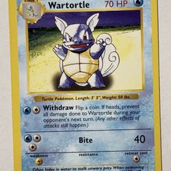Base Set Shadowless Wartortle