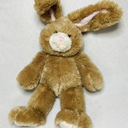 17” Y2K Build a Bear Bunny with Bendable Ears Soft Fuzzy Bunny