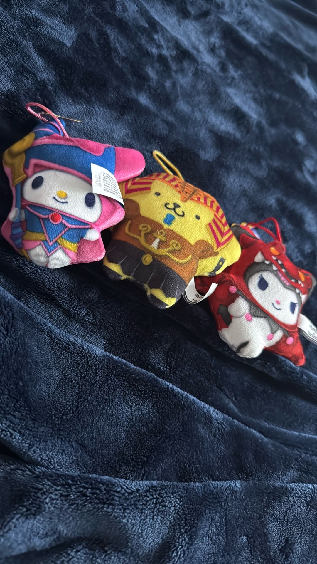 Sanrio Plush Keychains