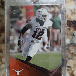 Earl Thomas Junior Year UT