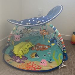 Finding Nemo Tummy Time Mat