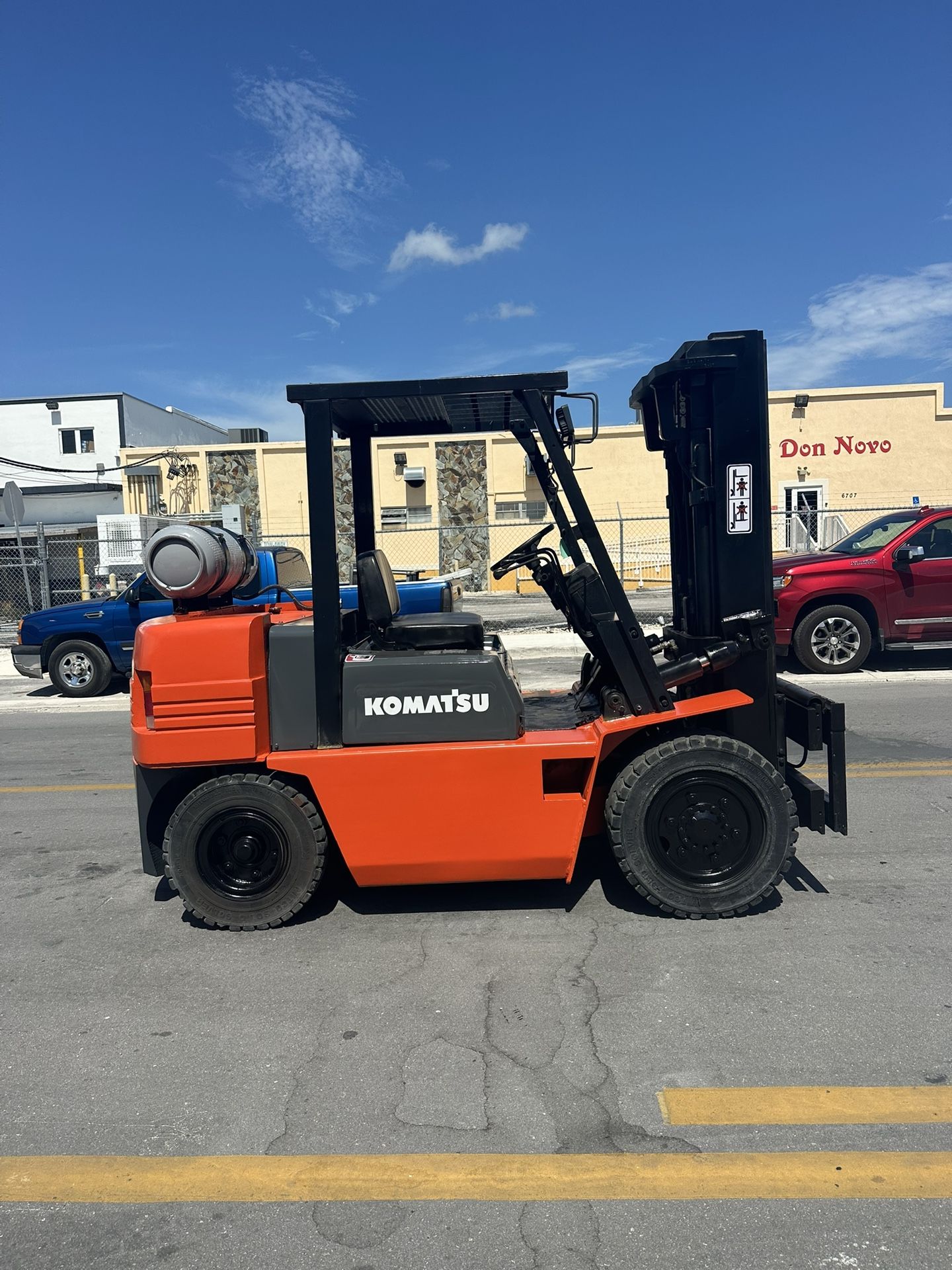 Forklift Komatsu