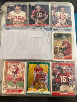 Old football cards