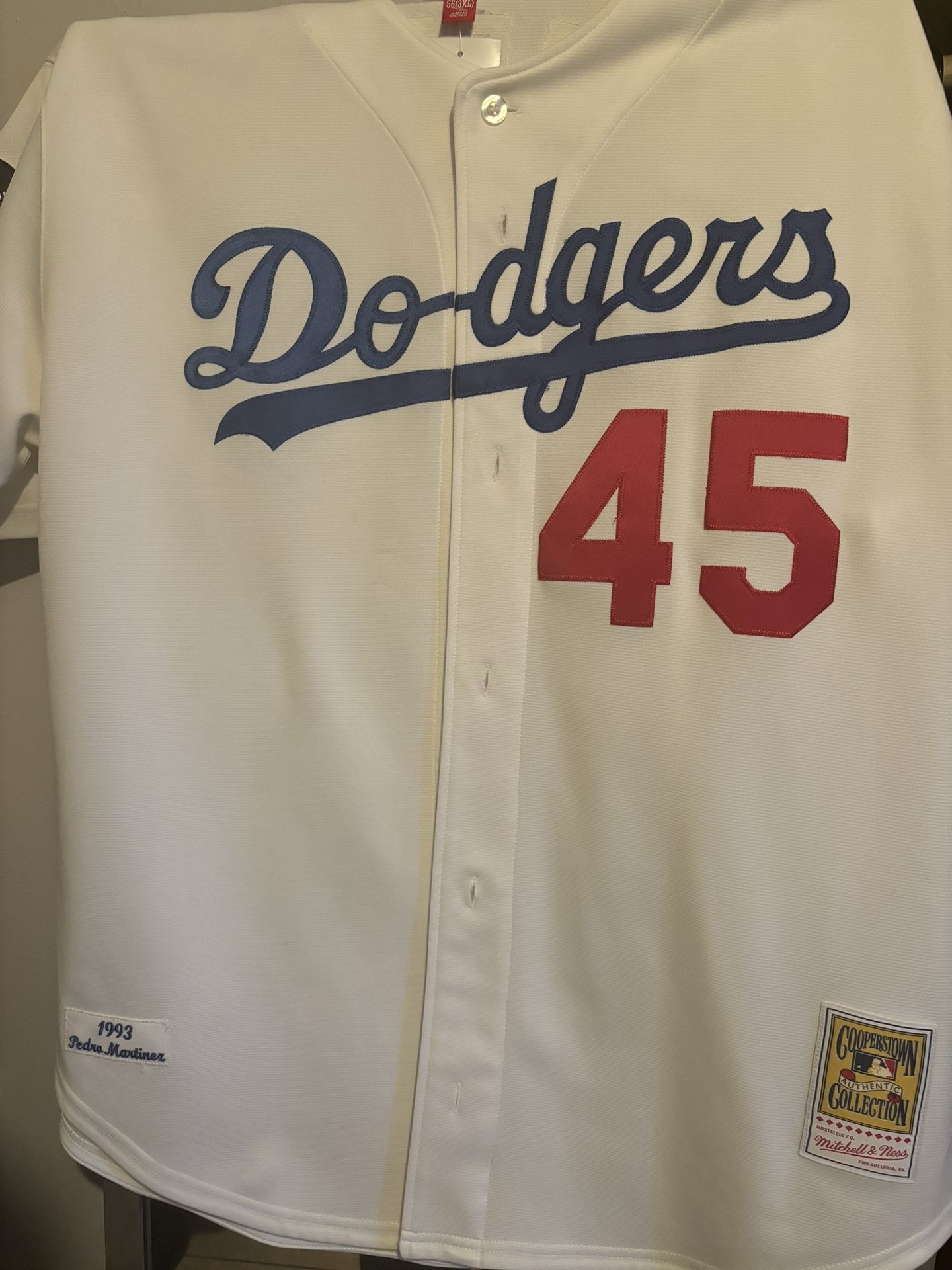 P. Martinez Dodgers Jersey 