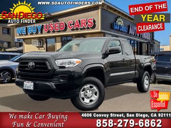 2023 Toyota Tacoma 4WD SR Access Cab 6' Bed,