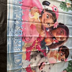 Moana Backdrop/Banner