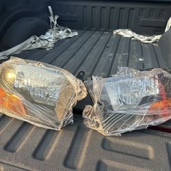 Two headlights/ I don’t know for what tho