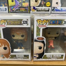 One Piece Funko Pop