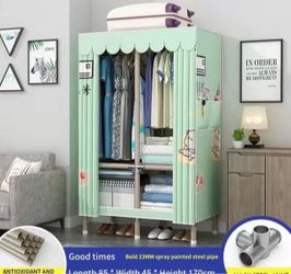 Portable Wardrobe Closets High Capacity Portable Wardrobe Closet Portable Clothes Closet Wardrobe Storage Closet Portable Closet Organizer Oxford Clot