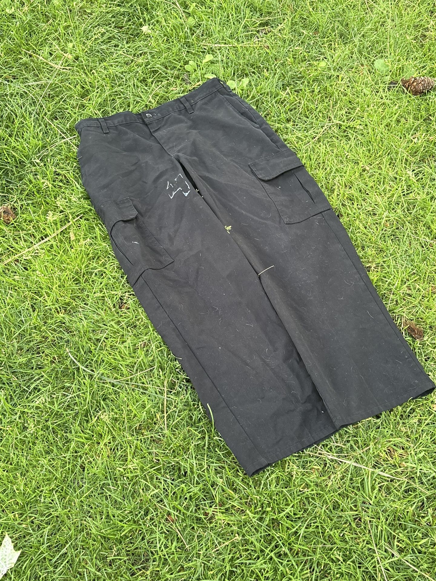π Custom Baggy Dickies Pants β Mushroom Design