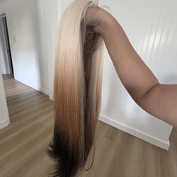 Synthetic Wig Ombré 26in 