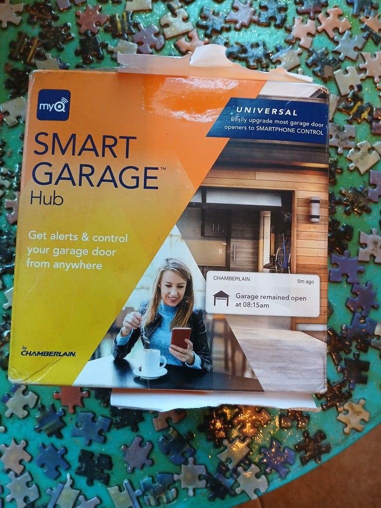 Chamberlain MyQ Wi-Fi Smart Garage Door Hub