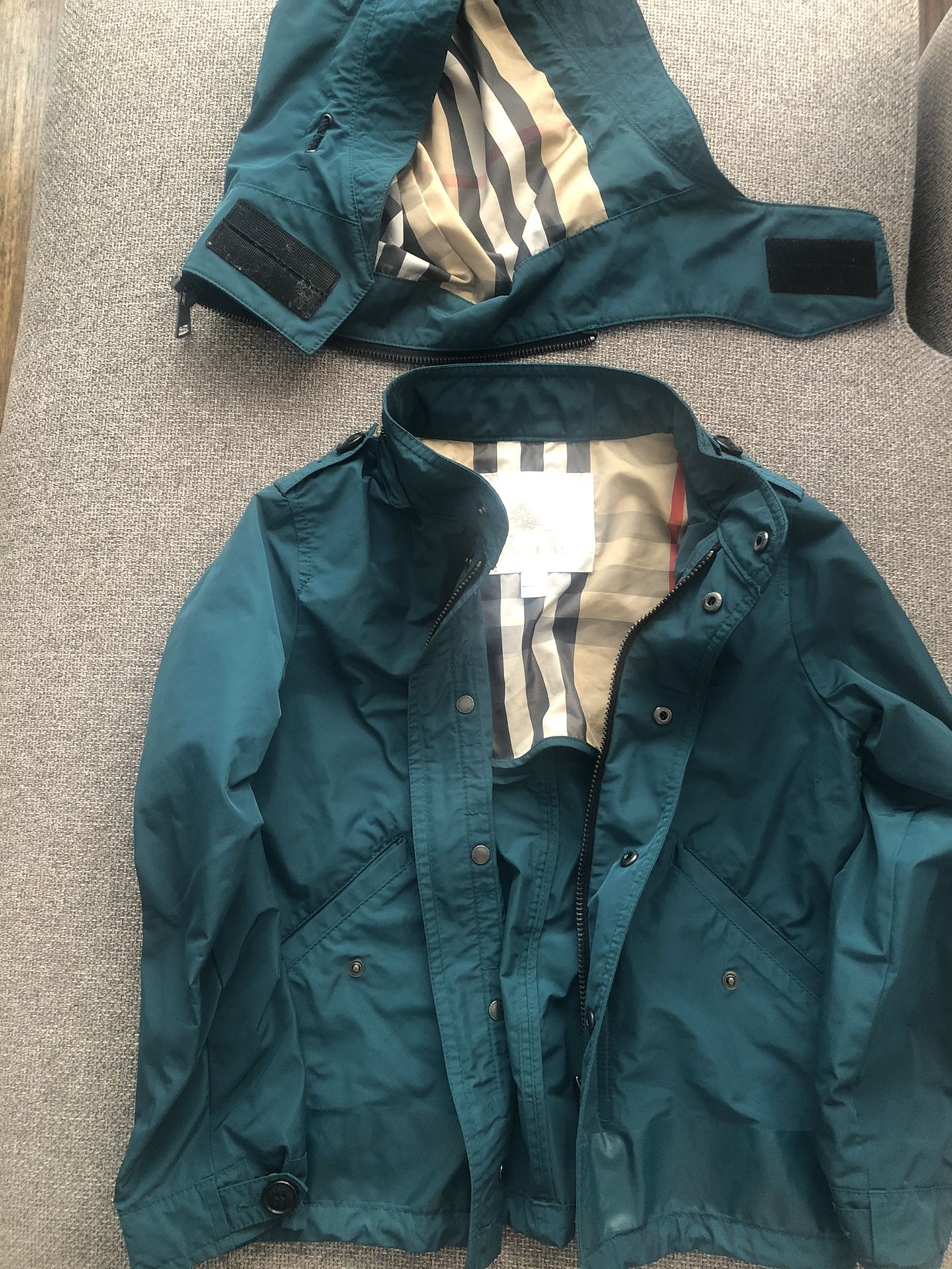 Authentic Kids Burberry rain Jacket