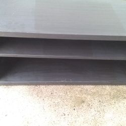 Dark Wooden Tv/Shelf 