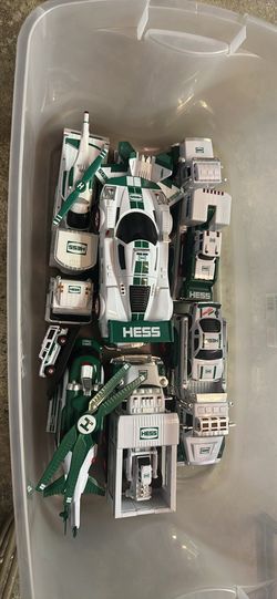 Hess Toy Trucks and Vehicles Collection