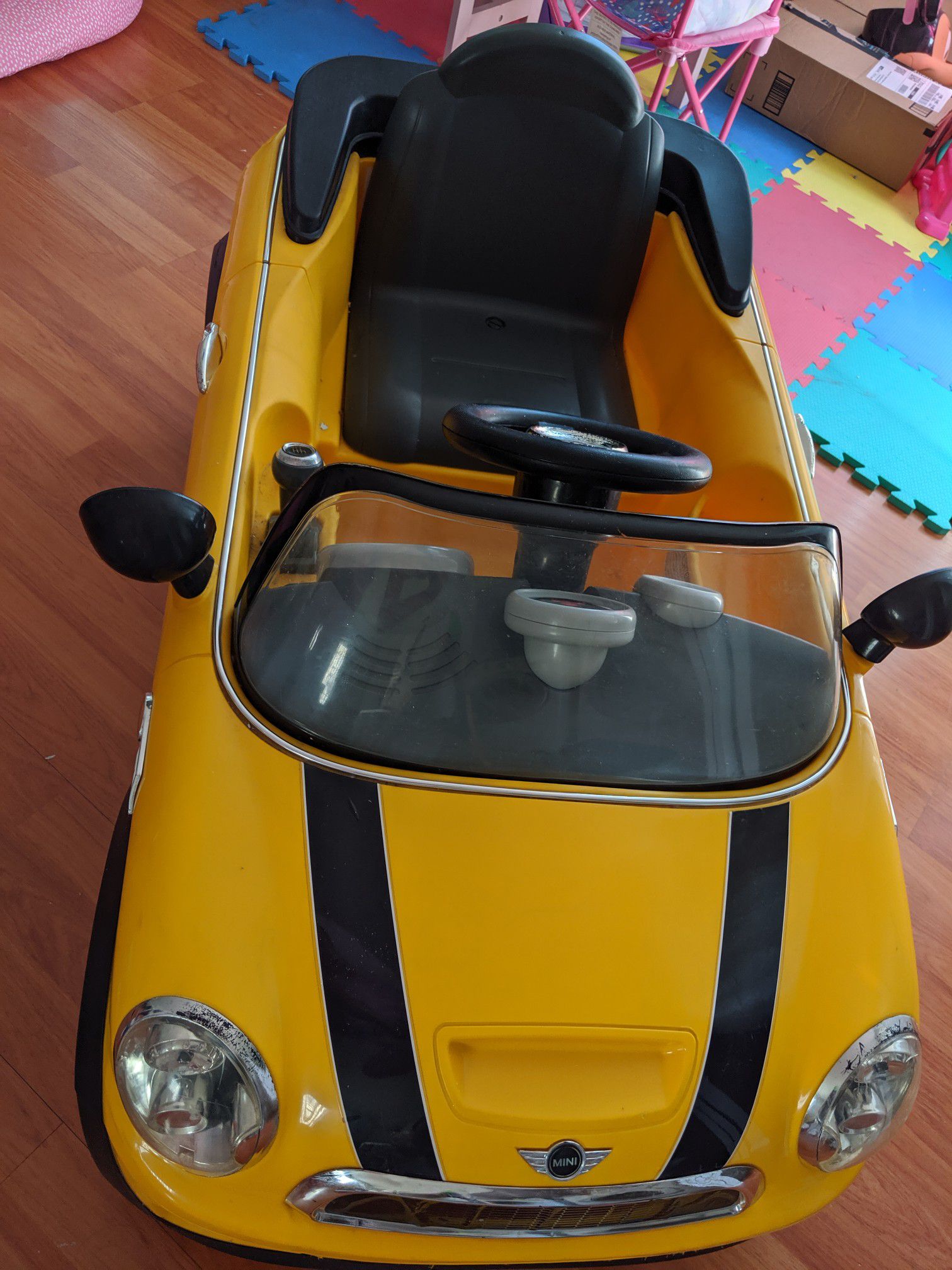 Kid toy car