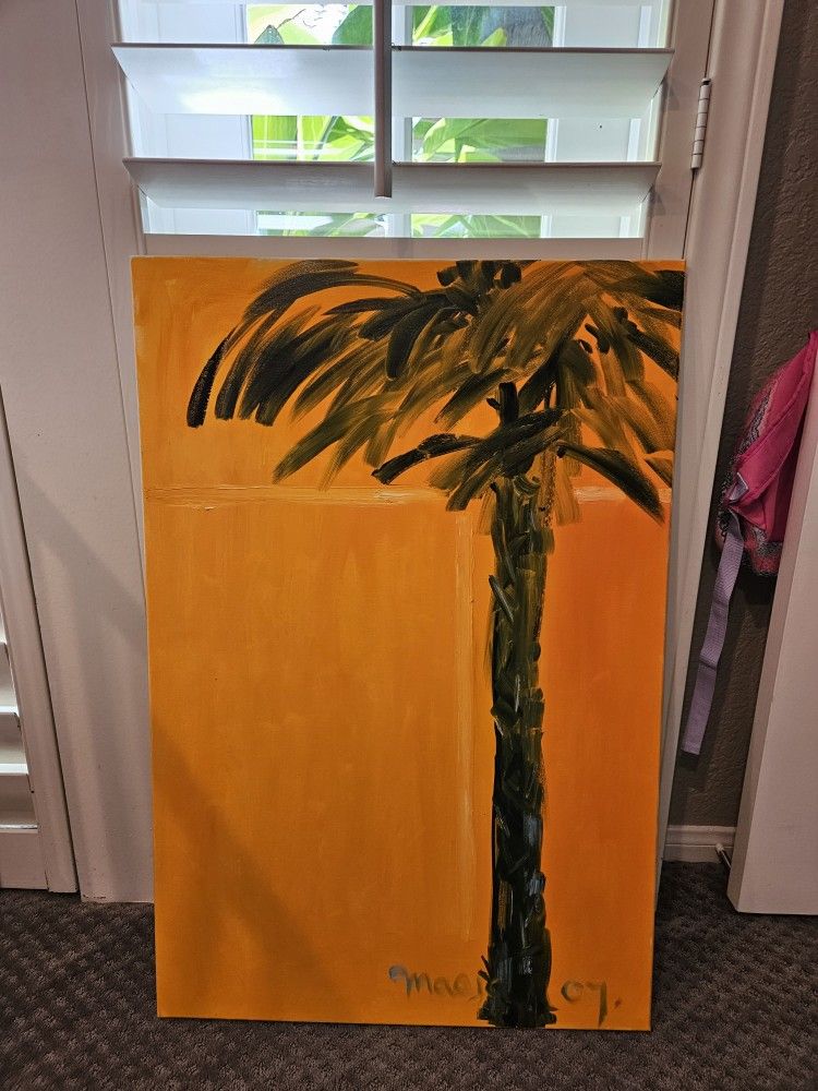 Painting (Palm Tree)