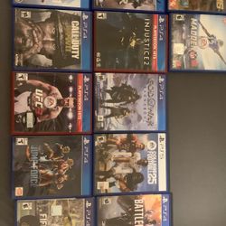 ps4 Games