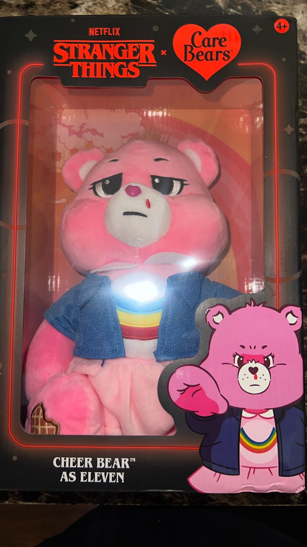 Stranger things Care Bear