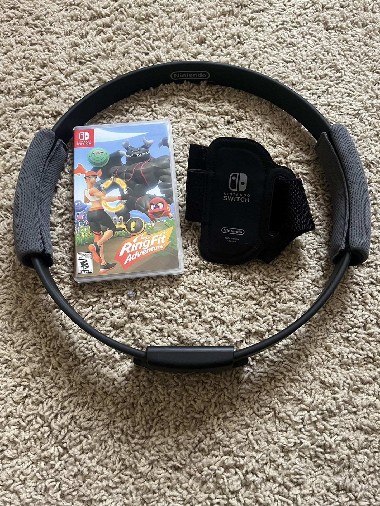 Ring Fit Adventure Nintendo Switch Video Game