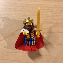 LEGO Series 13 Collectible Minifigures (71008) Classic King