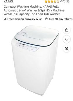 Portable washing machine 3.5kg