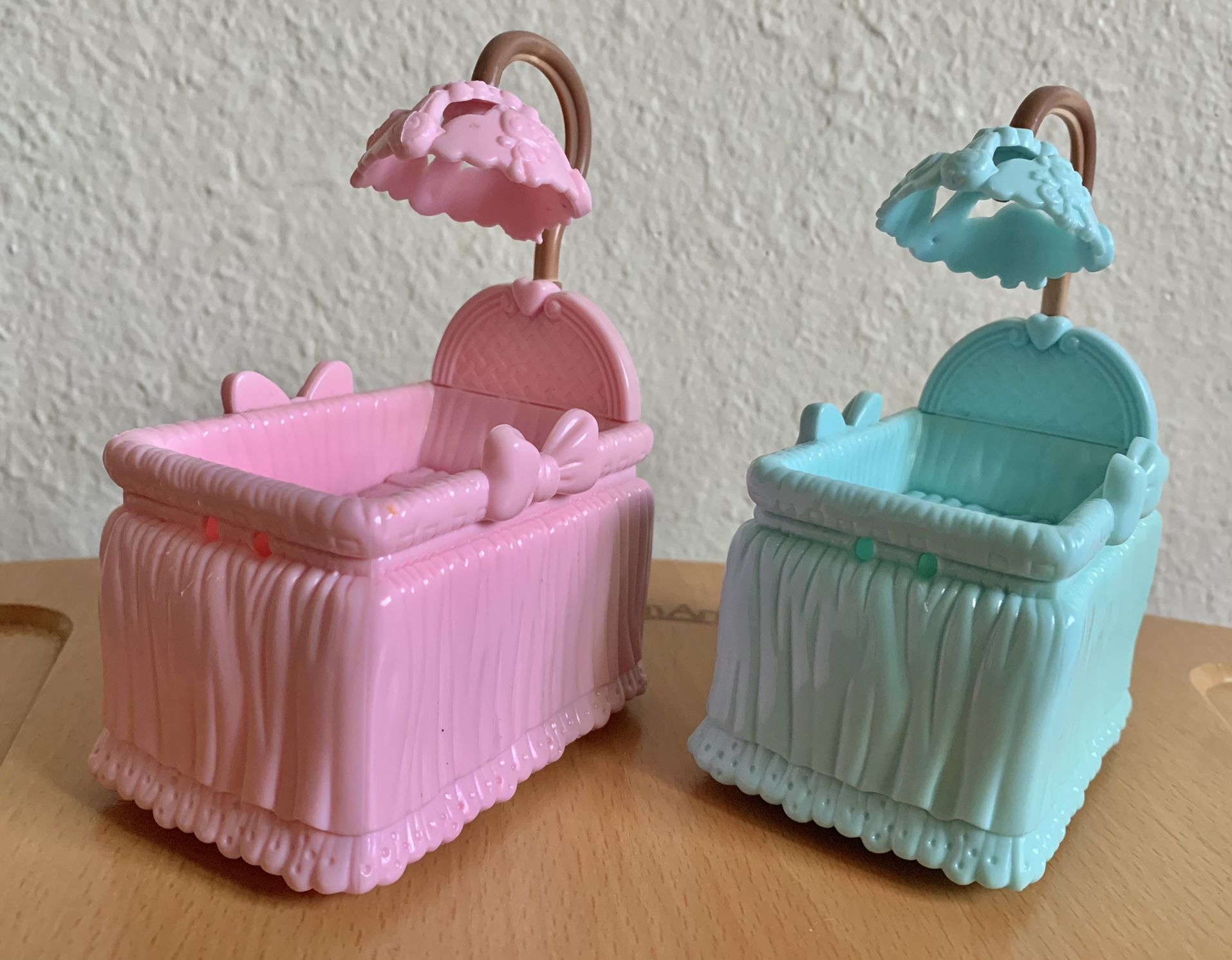 FisherPrice Loving Family Baby Twins' Cribs