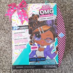 LOL OMG Miss Glam Present Surprise